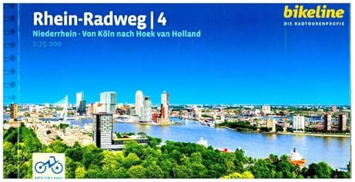Rhein-Radweg Esterbauer Radtourenbücher- Rhein Radweg 4 Von Köln nach Hoek van Holland