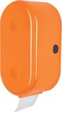 Spirella Cube Toiletrolhouder Oranje