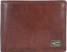 camel active Leren Portemonnee Japan Wallet Cognac Bruine