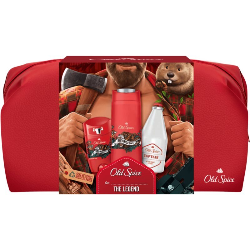 Old Spice Bearglove Lumberjack heren