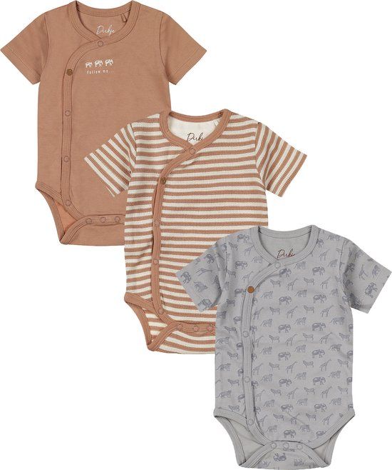 Dirkje NOOS BOYS Rompertje 3 PACK - Maat 86/92