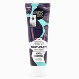 Organic Shop Dentifrice Blanchissant Menthe Charbon 100g