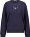 America Today Suzie Dames Sweater Maat M Katoen/Polyester Midnight