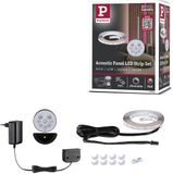 Paulmann LED Strip Akoestisch paneel Basisset 2,4m RGB Zwart