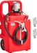 VEVOR Brandstoftrolley, 121 Liter, Rood