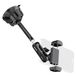 NEEWER Telefoonhouder voor je auto, 360° draaibare vacuümzuignap, metalen mobiele telefoonhouder, verlengde magische arm, compatibel met iPhone Samsung voor voorruit dakraam, navigatie video-opname