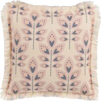 RUDBECKIA - Sierkussen - Beige - 60 x 60 cm - Polyester