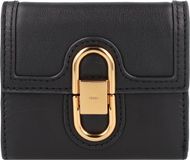 FOSSIL Avondale Billfold Portemonnee Leer Zwart
