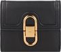 FOSSIL Avondale Billfold Portemonnee Leer Zwart