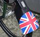 Voorspatbord Brompton Voorspatbord Flap UK Flag