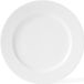 Lyngby Porcelain Rhombe plat bord 27cm wit