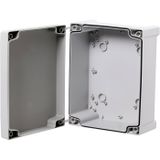 Fibox TA 292411 Wandbehuizing 289 x 239 x 107 ABS Grijs-wit (RAL 7035)