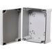 Fibox TAM 191209 Boîtier mural 187 x 122 x 90 x 90 ABS Gris-blanc (RAL 7035)