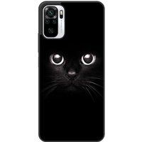 Xiaomi Redmi Note Yeux de chat Verstevigd hoesje met sublimatie bedrukking