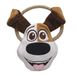 Pets JU-01-PET Hondenspeelgoed, pluche en touw, 2, MAX