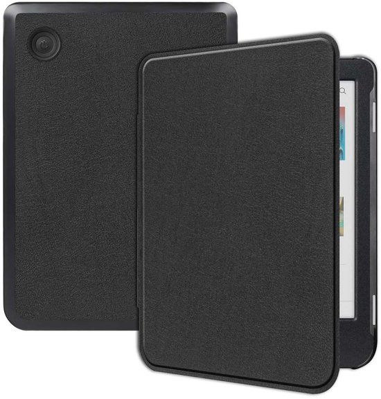 imoshion Ploonk B.V. Ereader Hoes - Geschikt voor Kobo Clara BW/Kobo Clara Colour - Zwart