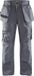 Blåkläder Pantalon de travail Pantalon de tapissier Gris Taille 48
