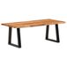 Maison Exclusive - Table basse 110x55x40 cm, acacia massif