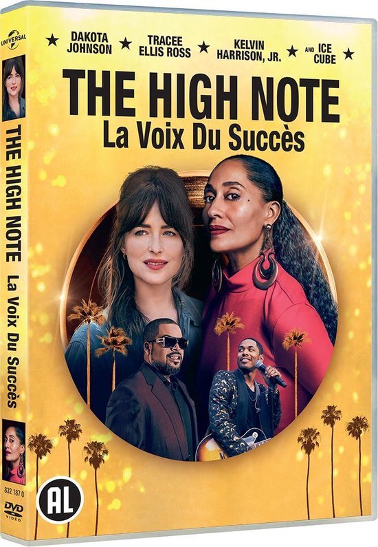 - The High Note dvd
