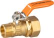 Strend Pro Garden Robinet à boisseau sphérique, raccord en laiton, G1/2 pouce