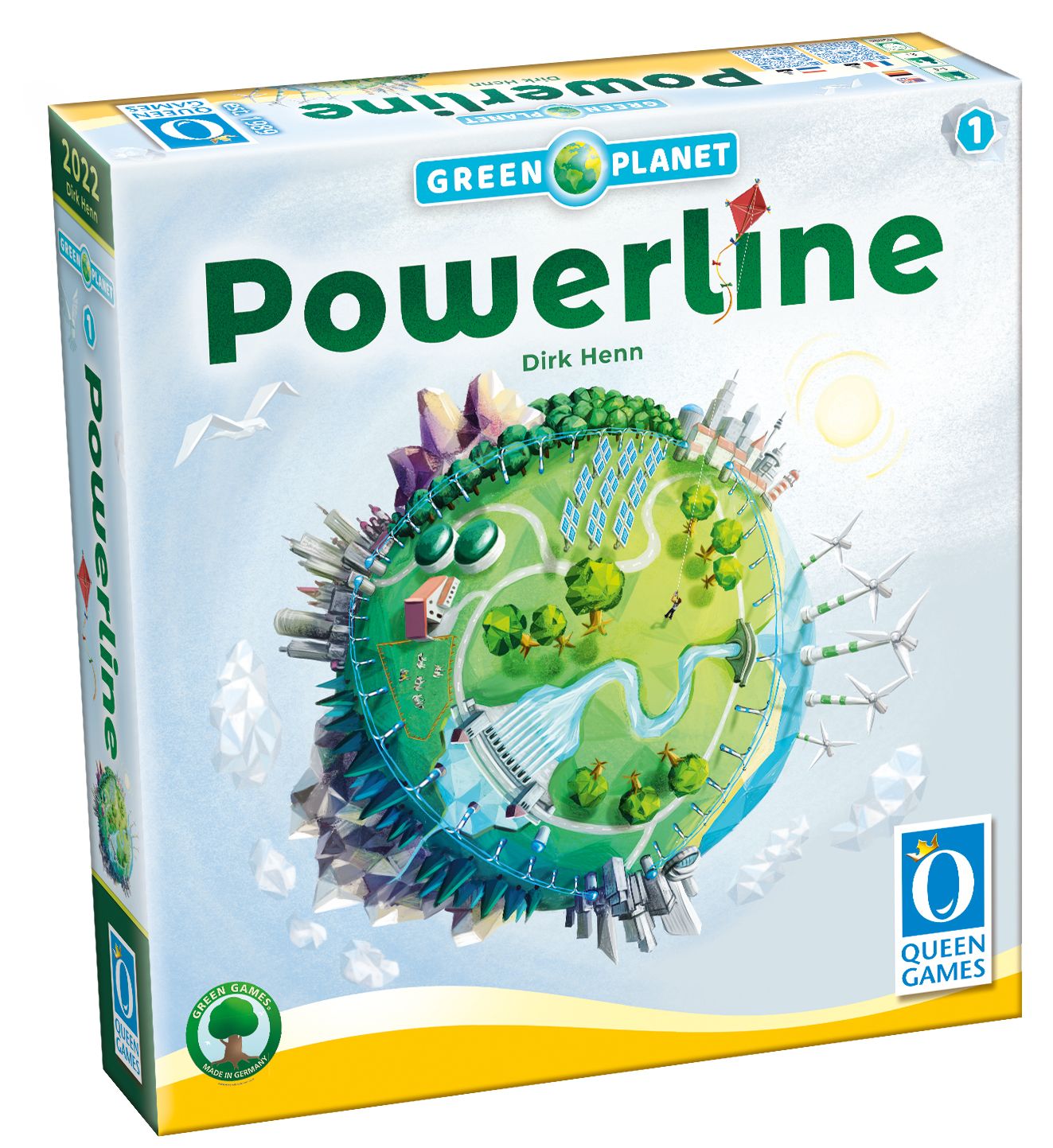 Queen Games Powerline - 4010350107126