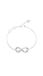 PULSERA GUESS GUESS AMORE Bracelet - Silver