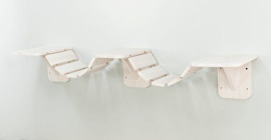 TRIXIE Klim / Klauterladder Wand Wit 150 x 30 cm