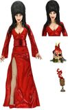 Neca Elvira Mistress of the Dark Clothed Action Figure Red, Fright, and Boo 20 cm