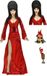 Neca Elvira Mistress of the Dark Clothed Action Figure Red, Fright, and Boo 20 cm
