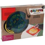 KiddyGo Spirograph Set Creatief Tekenen 15-Delig Speelgoed