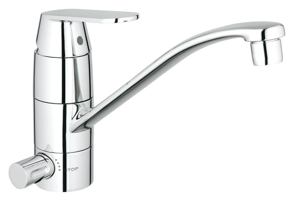 GROHE Eurosmart Cosmopolitan Keukenkraan - 31161000 - Chroom