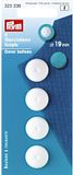 Prym Stofknopen kunststof 19 mm wit 4 stuks