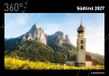 Südtirol 360° medien Südtirol Premiumkalender 2027