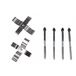 METZGER Kit de accesorios, pastillas de frenos 109-0055