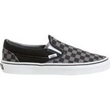 Vans Classic Slip-On Sneakers Unisex - Black/Pewter Checkerboard