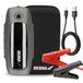 DEDRA Motorstart Power Bank Booster Jump Starter Li-Ion 16000mAh LCD-scherm voor motorfietsen, scooters en boten, snellaadpoort, 3W LED-zaklamp met drie modi