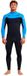 Quiksilver E Session 4/3 mm combinaison néoprène manches longues avec zip poitrine noir S homme