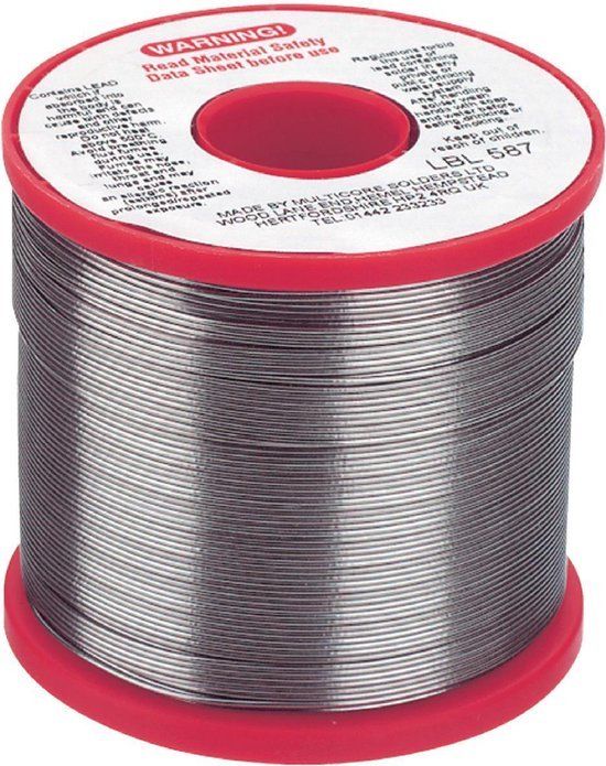 Enzo Stannol Soldeertin harskern diameter 0.8mm 500gr