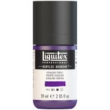 Liquitex 2059186 Professional Acrylic Gouache, acrylverf met gouache-eigenschappen, lichtecht, watervast - 59ml Fles, Dioxazine Purple