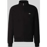 LACOSTE Sweatshirt groen / zwart / wit