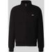 LACOSTE Sweatshirt groen / zwart / wit