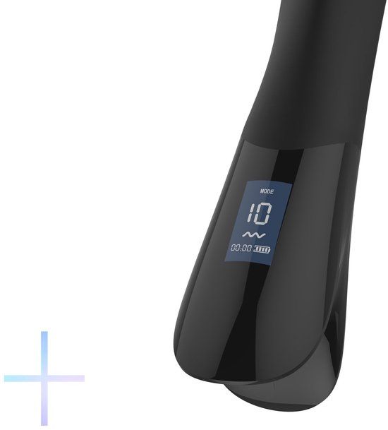 BLAQ Digitale G-Spot Vibrator - Zwart - Oplaadbaar - 10 standen - Siliconen - Waterdicht