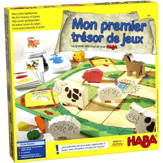 Haba Mijn eerste spelletjesdoos