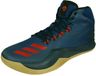 Adidas D Rose Dominante IV Herren Basketballschuh Blau Synthetik Größe 47 1/3