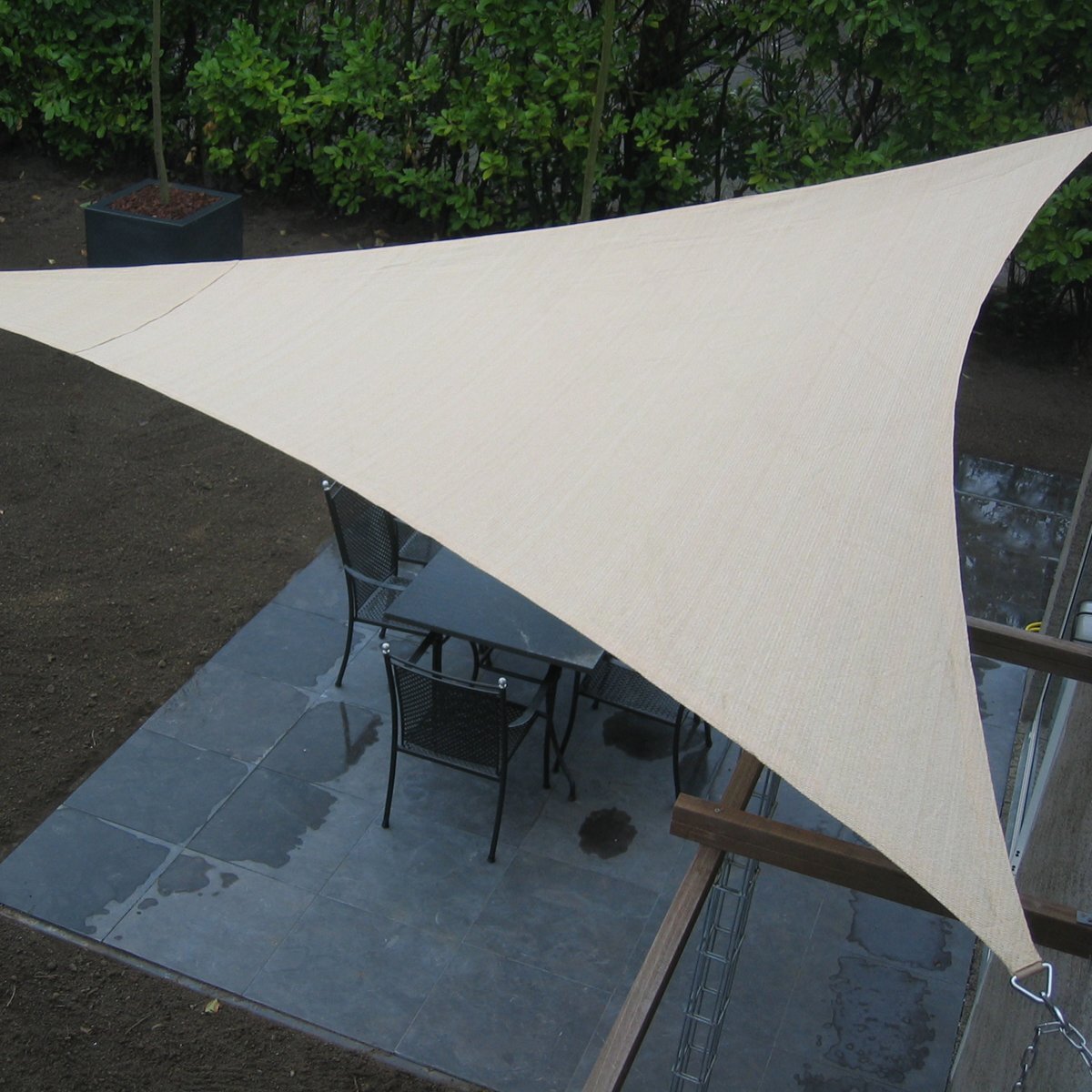 NC Outdoor Schaduwdoek driehoek 3
