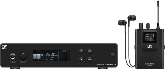 Sennheiser XSW IEM SET - A (476 - 500 MHz) In-Ear Monitoring System