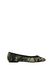 Bershka Ballerine vert / kaki / vert clair