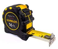 Komelon 7116; MagGrip Pro magneetmeetlint, geel/zwart, 4,9 m - lemmet