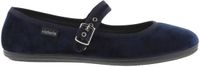 Victoria Schoenen voor kinderen, Sneakers, Vrouwen, Kinderen, Blauw, Textiel, Riemsluiting, Harde zool, Natuurlijk rubber, Maat 24, Lente/Zomer 2021