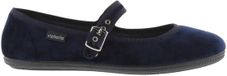 Victoria Schoenen voor kinderen, Sneakers, Vrouwen, Kinderen, Blauw, Textiel, Riemsluiting, Harde zool, Natuurlijk rubber, Maat 24, Lente/Zomer 2021